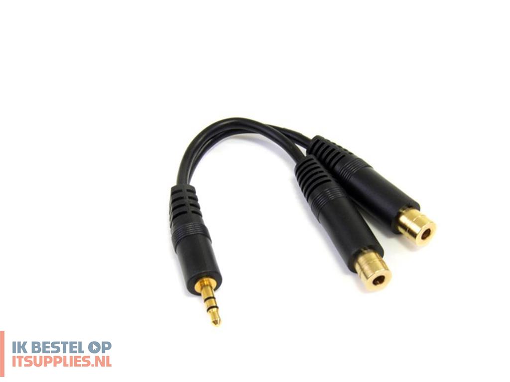 1633554-startechcom_muy1mff_audio_kabel_0-15_m_35mm_2_x_35mm_zwart