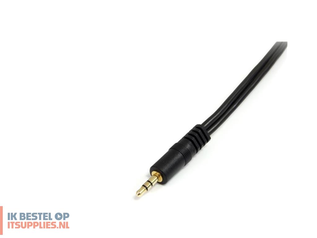 1642555-startechcom_muy1mff_audio_kabel_0-15_m_35mm_2_x_35mm_zwart