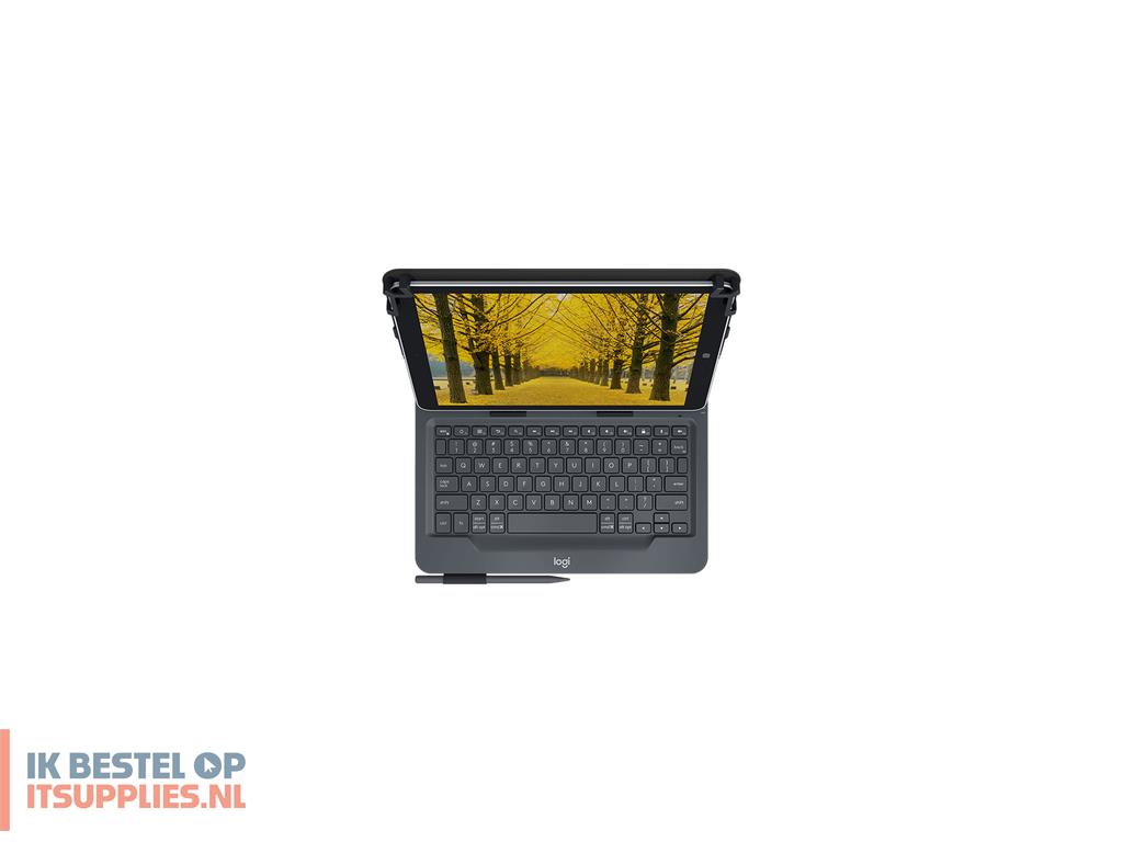 1518789-logitech_920-008339_toetsenbord_voor_mobiel_apparaat_qwertz_zwitsers_bluetooth_zwart