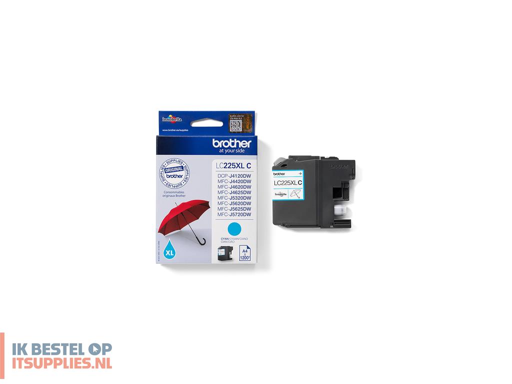 0712550-brother_lc225xlc_inktcartridge_1_stuks_origineel_cyaan