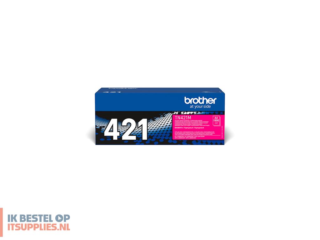 3747262-brother_tn-421m_tonercartridge_1_stuks_origineel_magenta