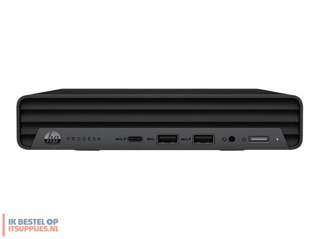 0117281-hp_prodesk_400_g6_-_mini_bureaumodel_-_core_i5_10500t_23_ghz_-_8_gb_-_ssd_256_gb_-_internationaal_engels