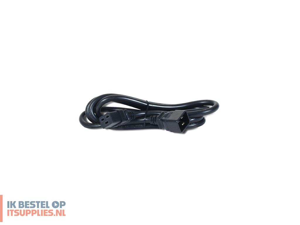 4517723-apc_ap9877_electriciteitssnoer_zwart_1-98_m_c19_stekker_c20_stekker