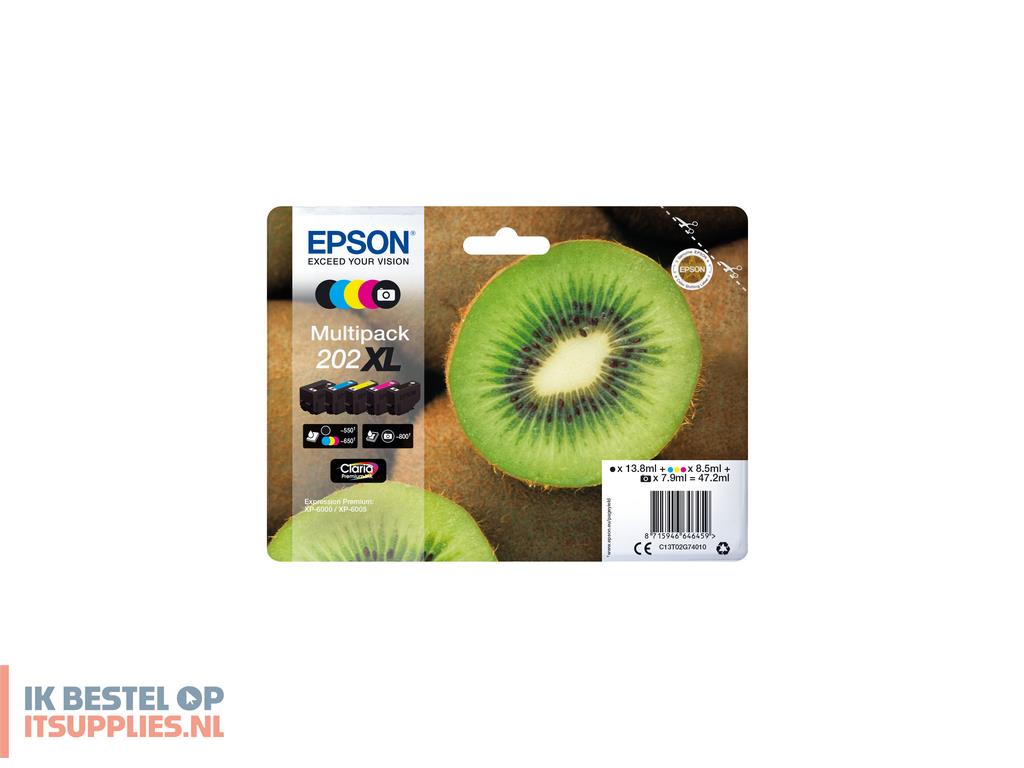 5211088-epson_kiwi_202xl_inktcartridge_1_stuks_origineel_hoog_xl_rendement_zwart-_foto_zwart-_cyaan-_magenta-_geel