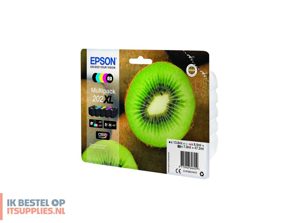 5220356-epson_kiwi_202xl_inktcartridge_1_stuks_origineel_hoog_xl_rendement_zwart-_foto_zwart-_cyaan-_magenta-_geel