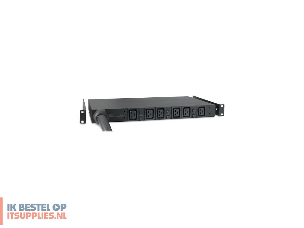 4532360-apc_basic_rack_pdu_ap7526_energiedistributie_6_ac-uitgangen_zwart