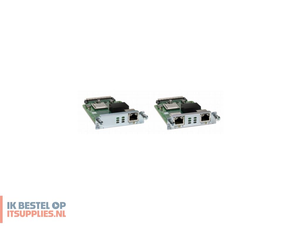 0031353-cisco_nim-2bri-ntte_reserveonderdeel_voor_netwerkapparatuur_spraaknetwerkmodule