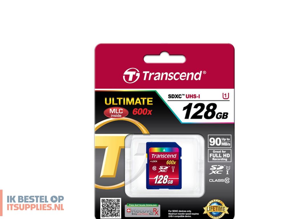 2044344-transcend_ts128gsdxc10u1_flashgeheugen_128_gb_sdxc_mlc_klasse_10