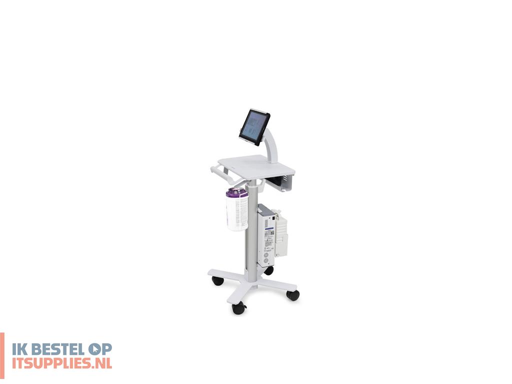0127636-ergotron_styleview_tablet_cart-_sv10_aluminium-_wit_multimediawagentje