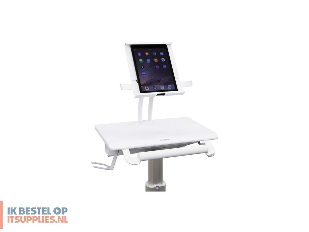 0133421-ergotron_styleview_tablet_cart-_sv10_aluminium-_wit_multimediawagentje