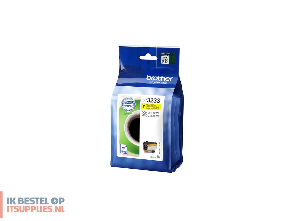 3034902-brother_lc3233y_inktcartridge_1_stuks_origineel_normaal_rendement_geel