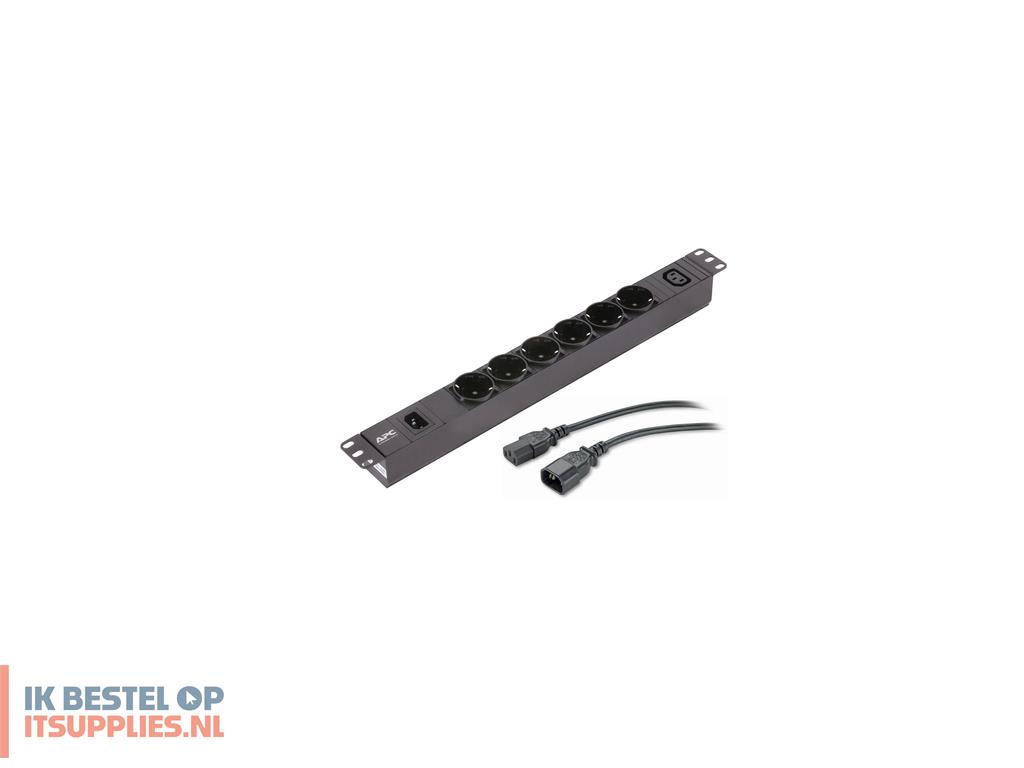 1528004-apc_epdu1010b-sch_energiedistributie_7_ac-uitgangen_zwart