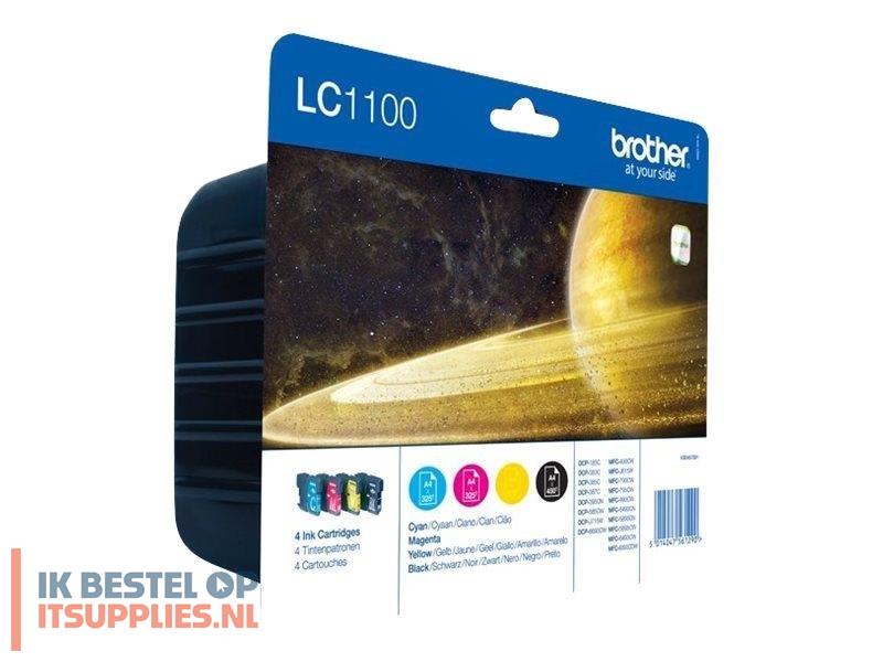 536947-brother_lc1100_value_pack_-_4-pack