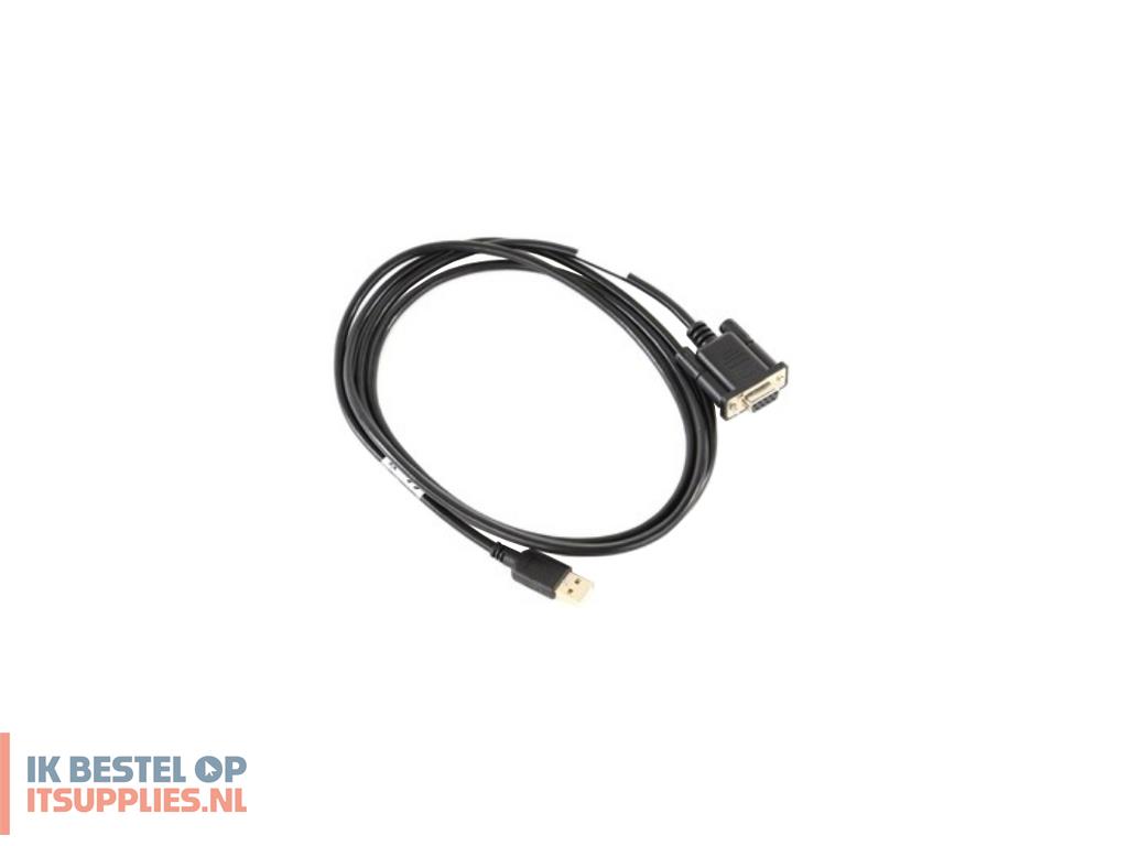 4620910-refurbished_motorola_cbl-58926-06_seriele_kabel_zwart_2-7_m_usb_type-a_db-9