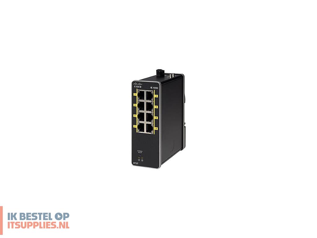 0018433-cisco_ie-1000-6t2t-lm_netwerk-switch_managed_fast_ethernet_10100_zwart