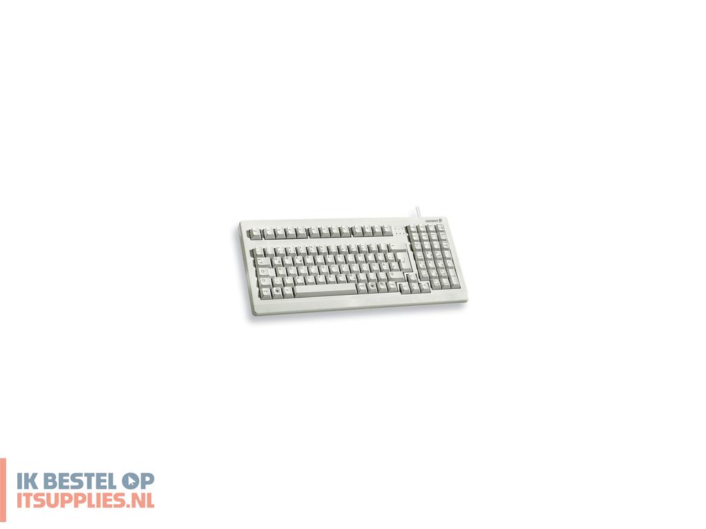 4703220-cherry_g80-1800_toetsenbord_universeel_usb_qwertz_duits_grijs