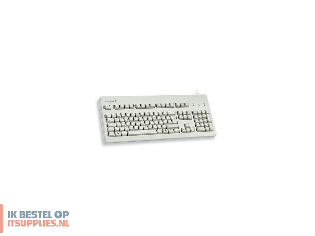 4650107-cherry_g80-3000_toetsenbord_universeel_usb_azerty_frans_grijs