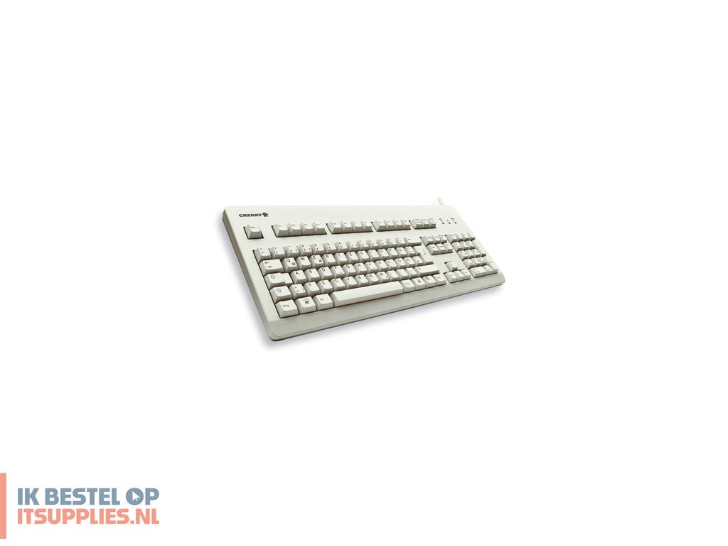 4652422-cherry_g80-3000_toetsenbord_universeel_usb_azerty_frans_grijs