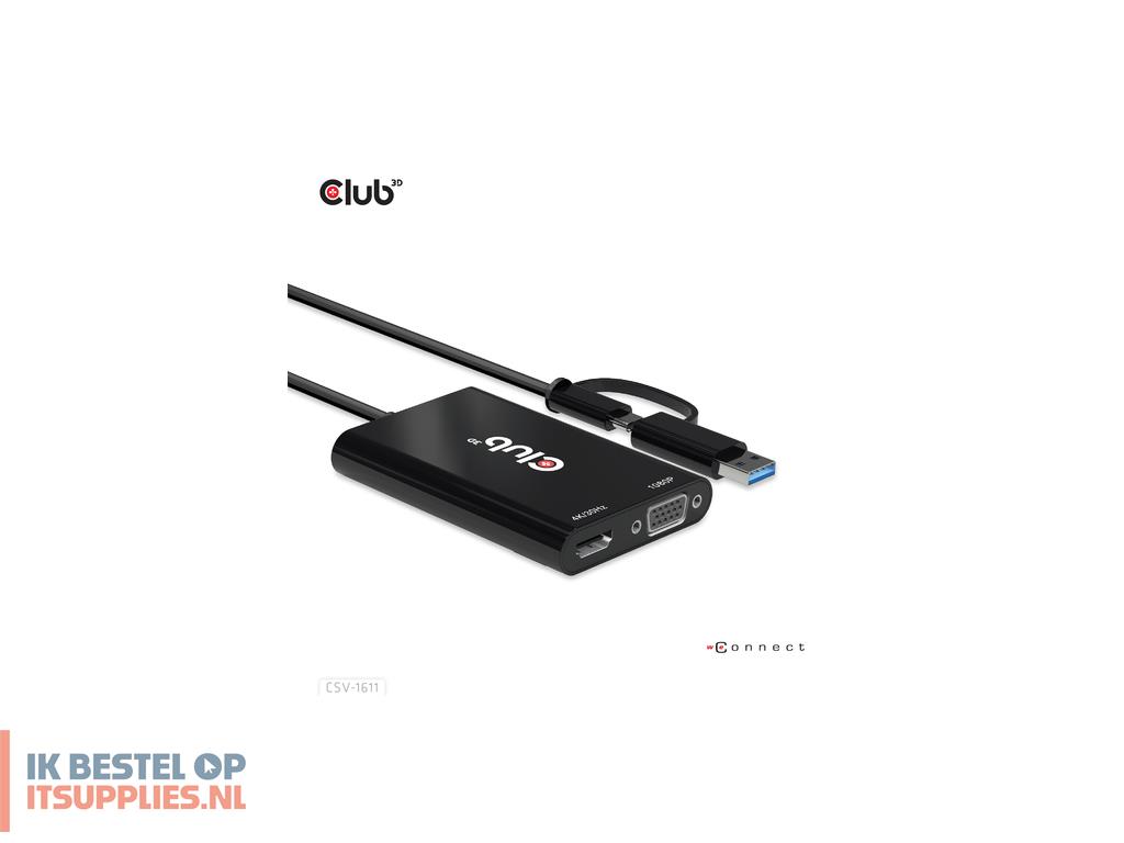 4800027-club3d_csv-1611_usb_grafische_adapter_3840_x_2160_pixels_zwart
