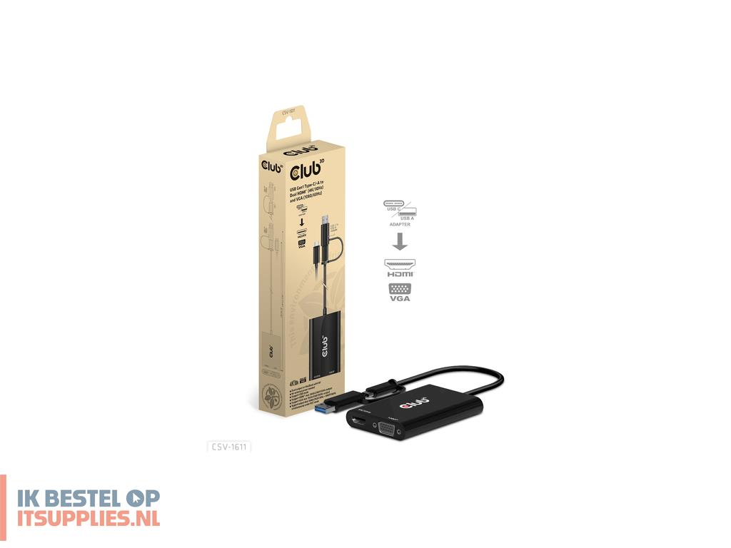 4801638-club3d_csv-1611_usb_grafische_adapter_3840_x_2160_pixels_zwart
