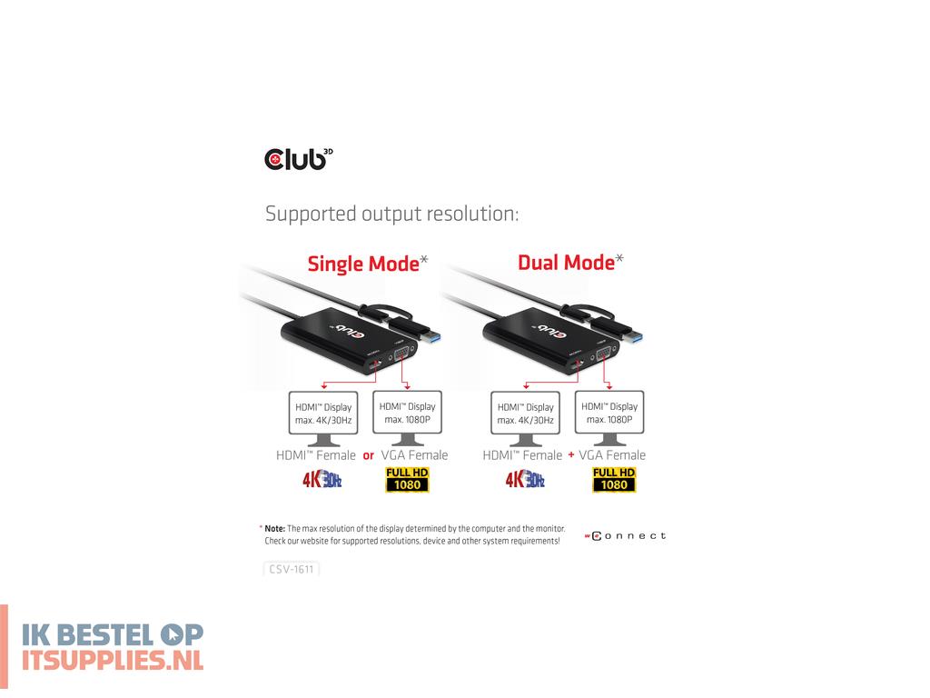 4806546-club3d_csv-1611_usb_grafische_adapter_3840_x_2160_pixels_zwart