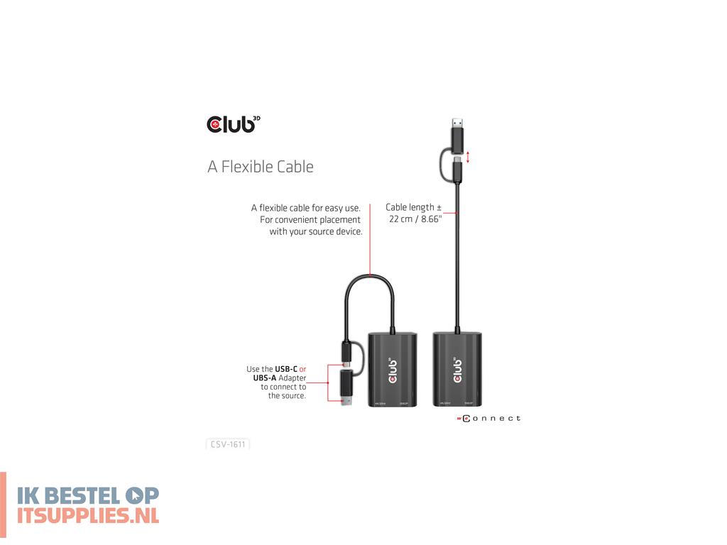 4809973-club3d_csv-1611_usb_grafische_adapter_3840_x_2160_pixels_zwart