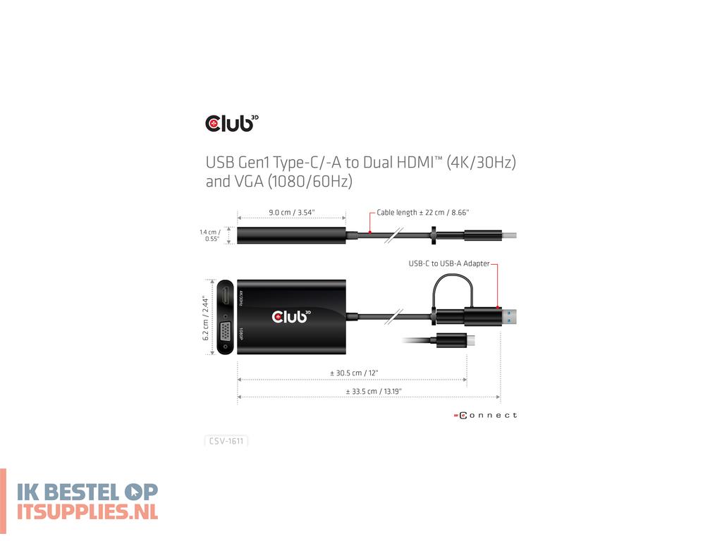 4811251-club3d_csv-1611_usb_grafische_adapter_3840_x_2160_pixels_zwart