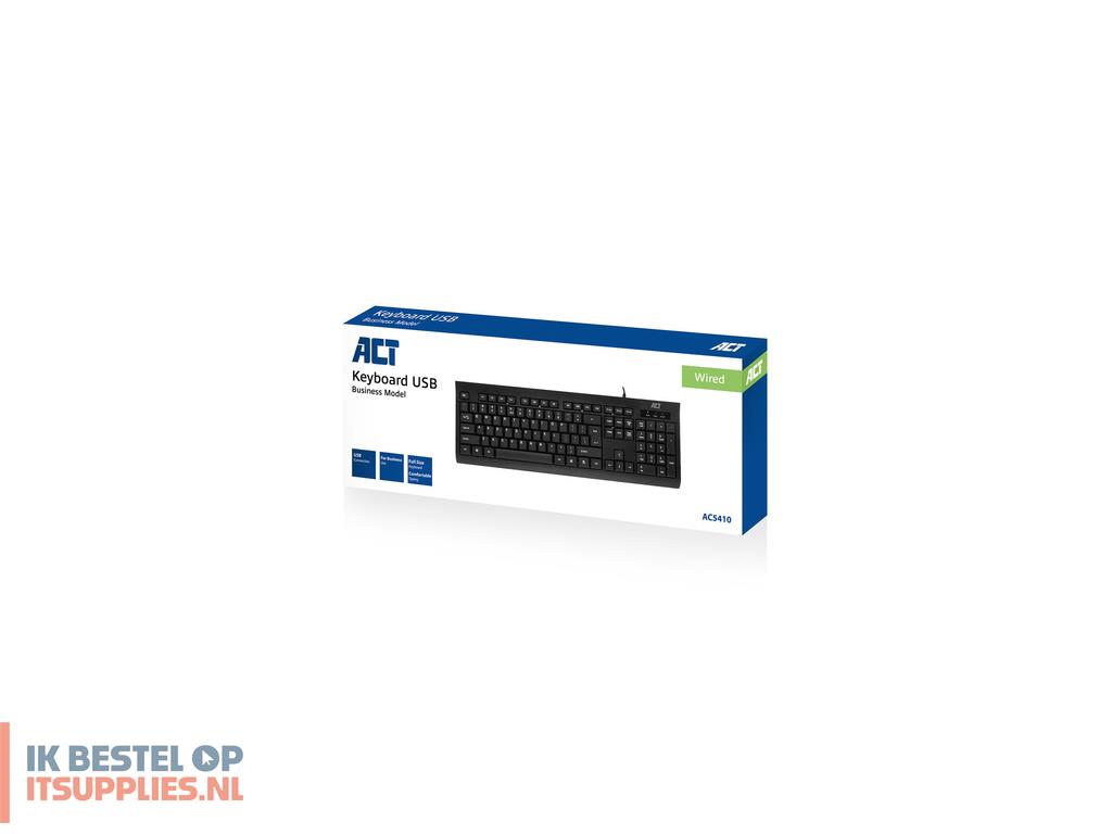 0525191-act_ac5410_toetsenbord_kantoor_amerikaans_engels_zwart