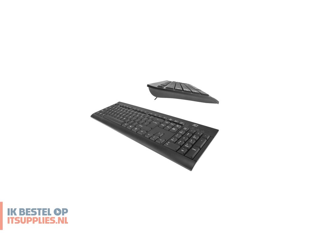 0528419-act_ac5410_toetsenbord_kantoor_amerikaans_engels_zwart