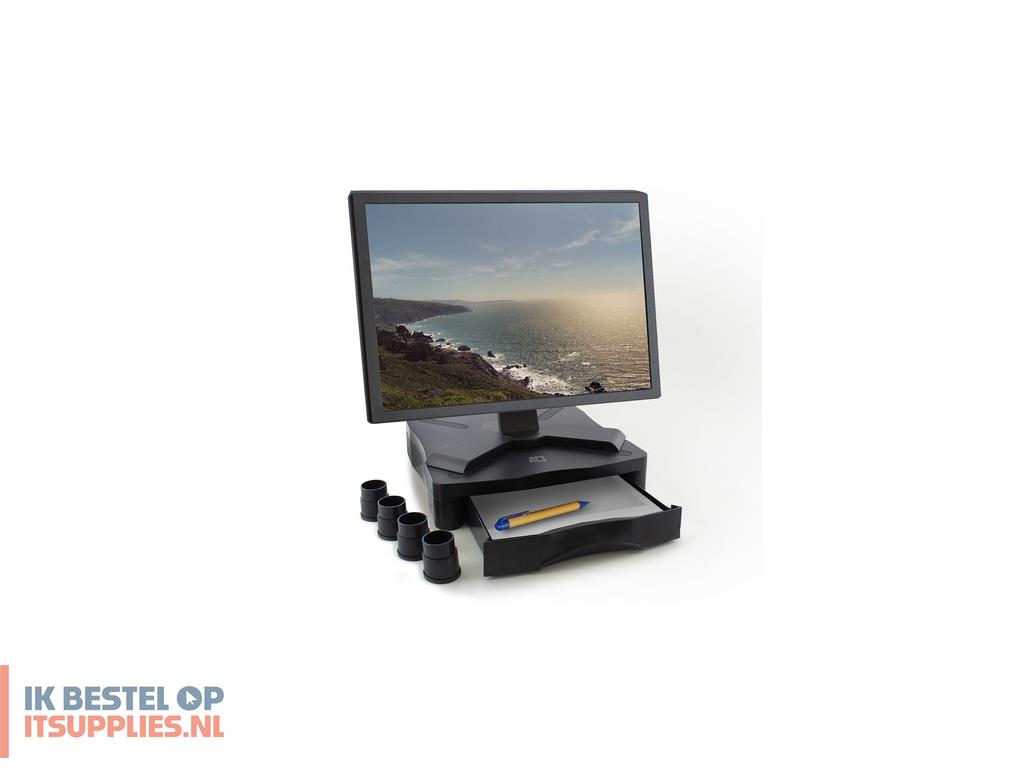 3230846-act_ac8200_flat_panel_bureau_steun_43-2_cm_17_zwart