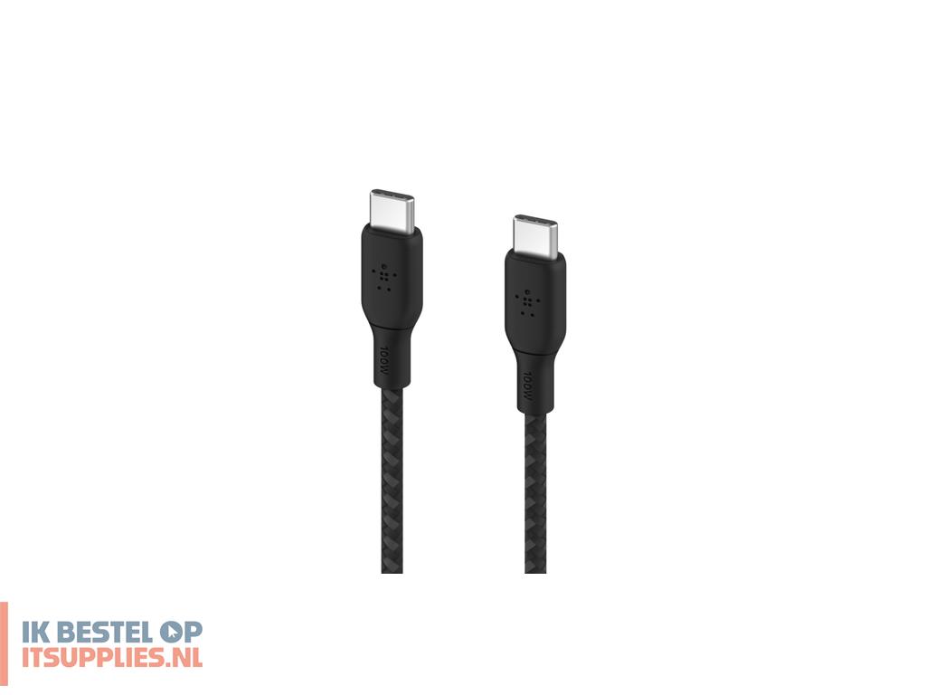 1030235-belkin_cab014bt3mbk_usb-kabel_usb_20_3_m_usb_c_zwart