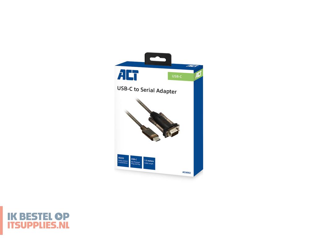 3612092-act_ac6002_seriele_kabel_zwart_1-5_m_usb_type-c_db-9