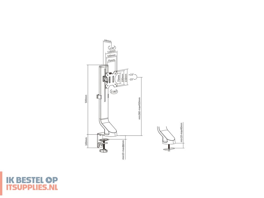 1631723-act_ac8321_flat_panel_bureau_steun_81-3_cm_32_zwart