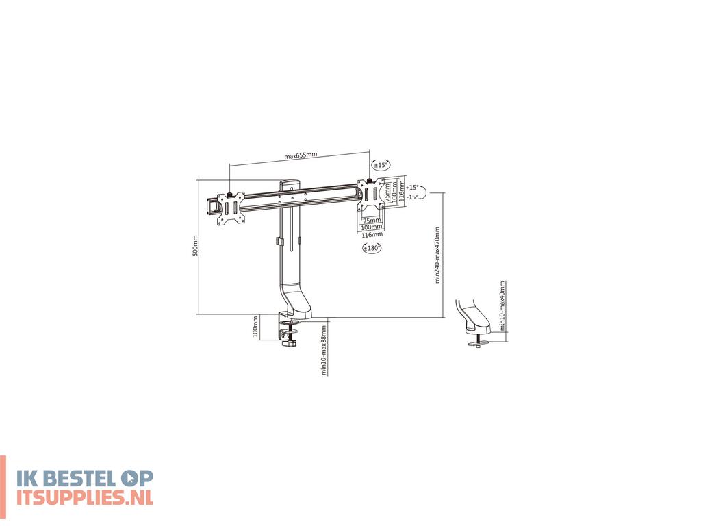 0104890-act_ac8322_flat_panel_bureau_steun_68-6_cm_27_zwart