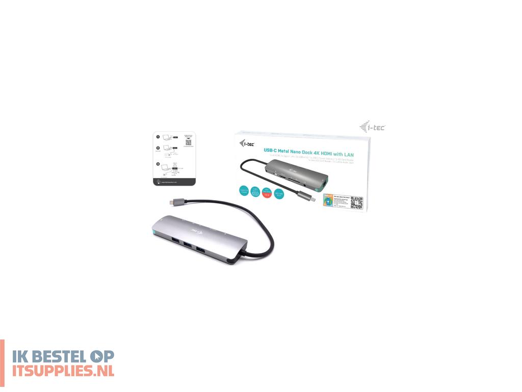 4936218-i-tec_metal_c31nanodocklanpd_laptop_dock_poortreplicator_bedraad_usb_32_gen_1_31_gen_1_type-c_zilver