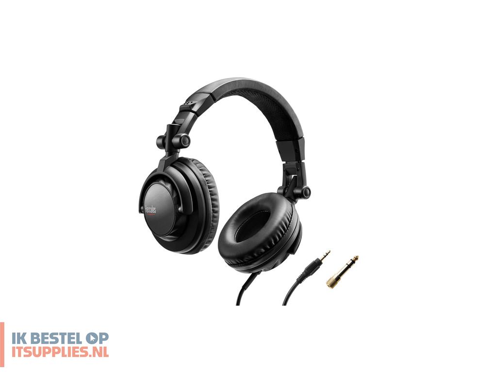 1739838-hercules_hdp_dj45_hoofdtelefoons_bedraad_hoofdband_muziek_zwart