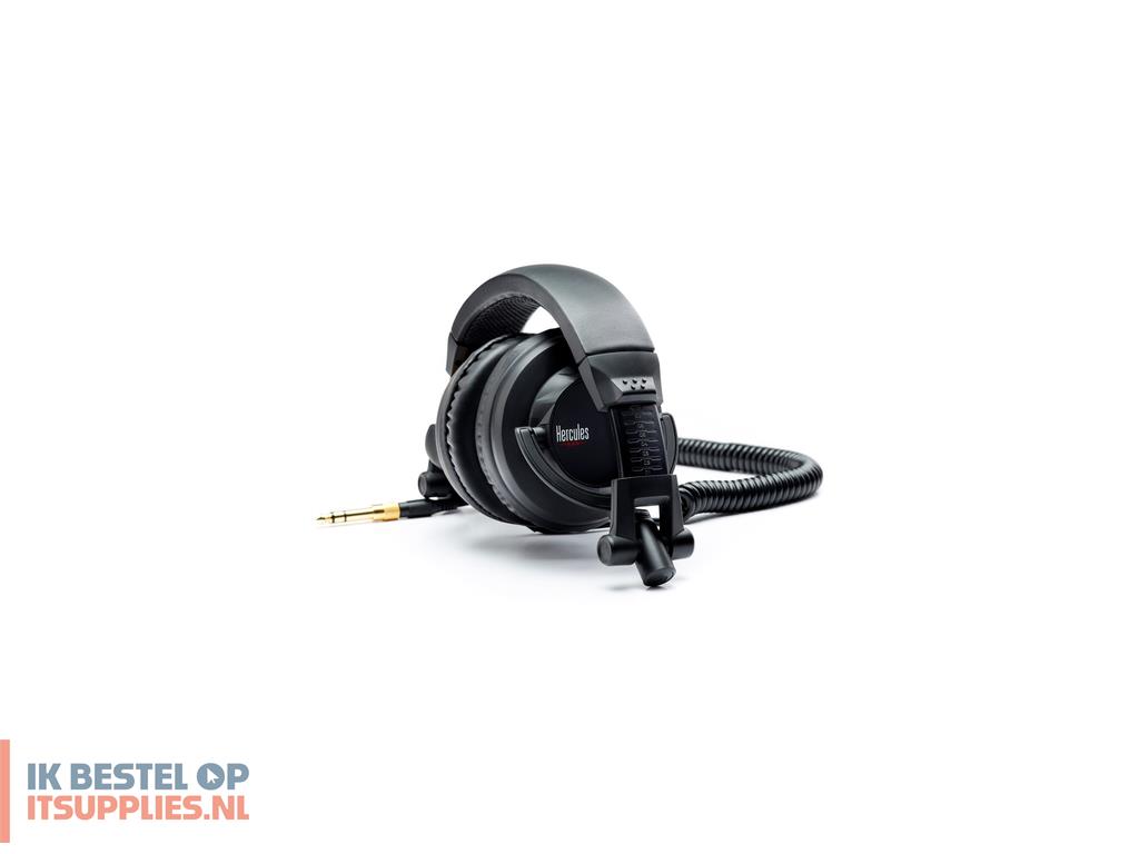 1750874-hercules_hdp_dj45_hoofdtelefoons_bedraad_hoofdband_muziek_zwart