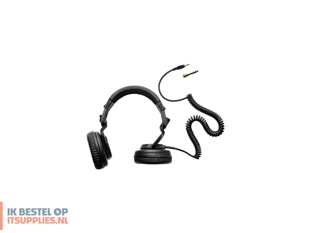 1753478-hercules_hdp_dj45_hoofdtelefoons_bedraad_hoofdband_muziek_zwart