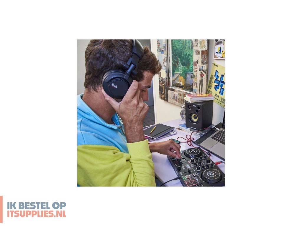 1755080-hercules_hdp_dj45_hoofdtelefoons_bedraad_hoofdband_muziek_zwart