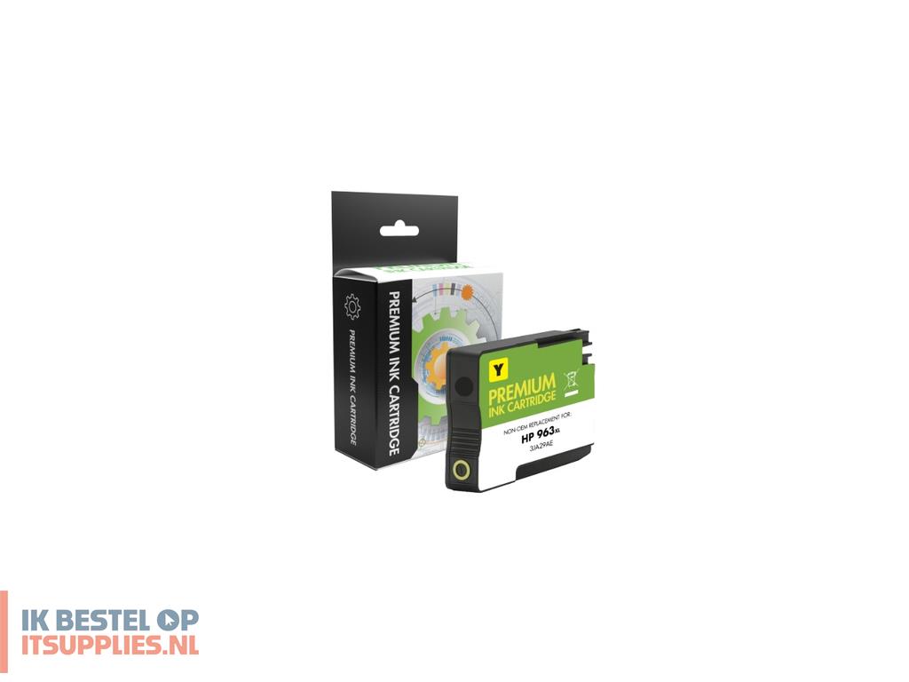 4520939-static_control_components_ric963xl-y_inktcartridge_1_stuks_compatibel_geel