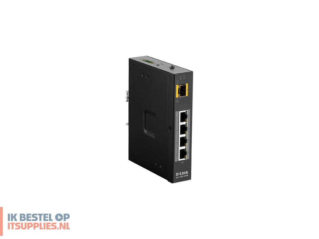4646574-d-link_dis‑100g‑5psw_unmanaged_l2_gigabit_ethernet_101001000_power_over_ethernet_poe_zwart