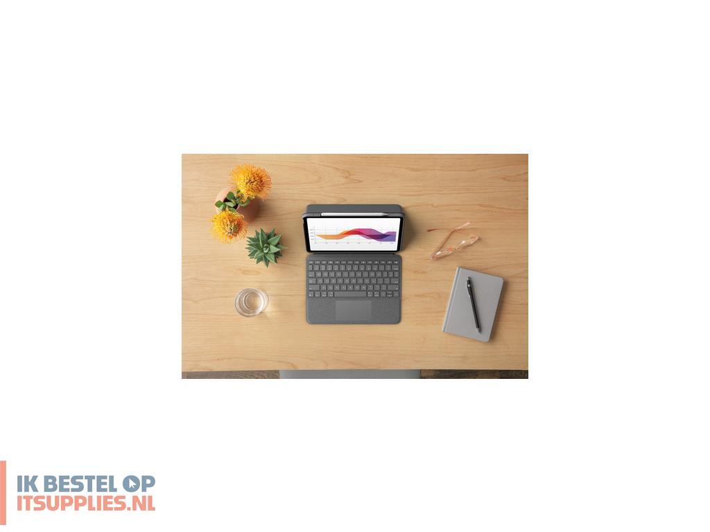 0520594-logitech_folio_touch_azerty_frans_smart_connector_grijs