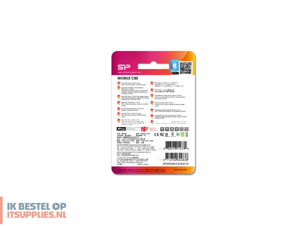 1648627-silicon_power_mobile_c80_usb_flash_drive_usb_type-a__usb_type-c_32_gen_1_31_gen_1