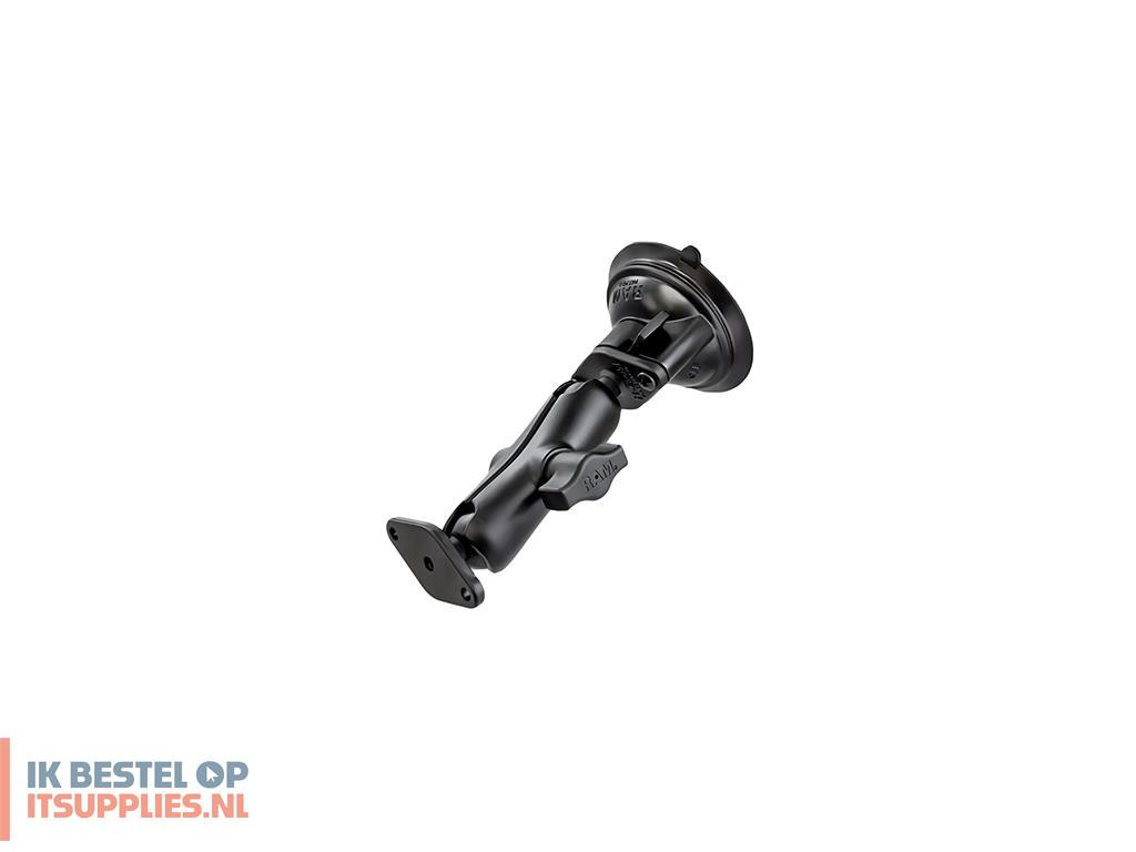 1517355-ram_mounts_ram-b-166u_montagekit_zwart_aluminium