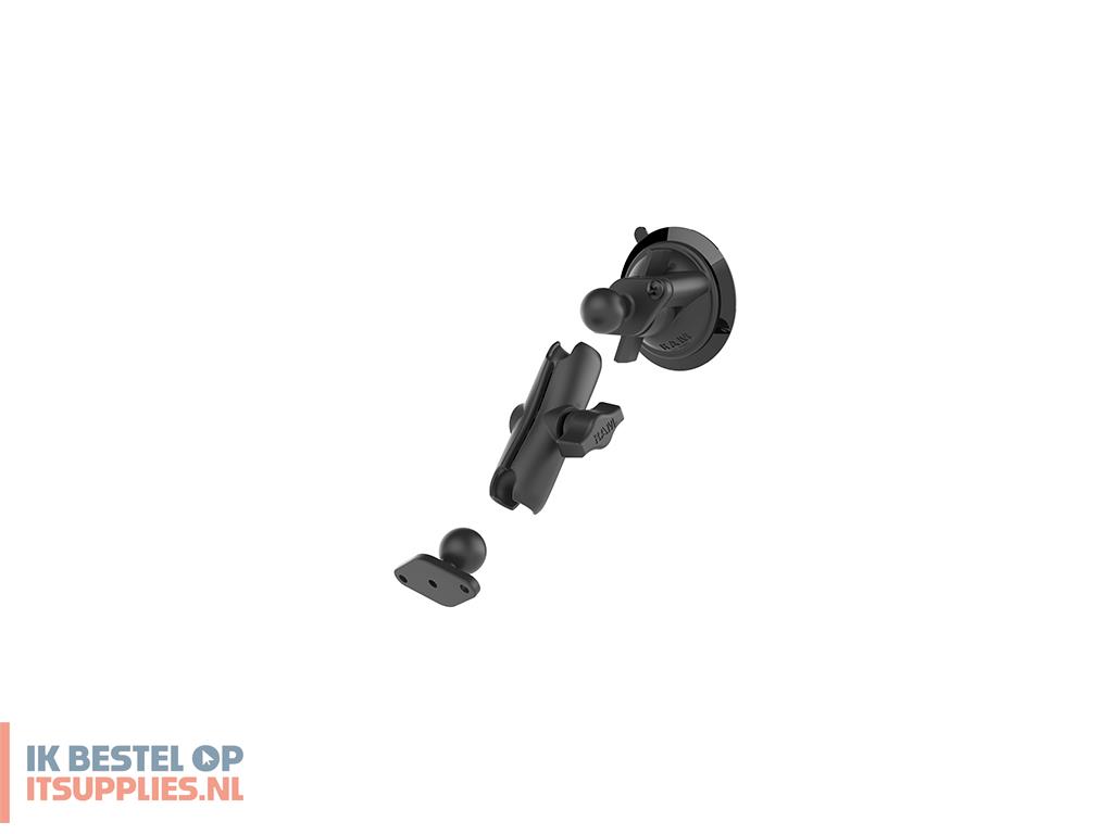 1519915-ram_mounts_ram-b-166u_montagekit_zwart_aluminium