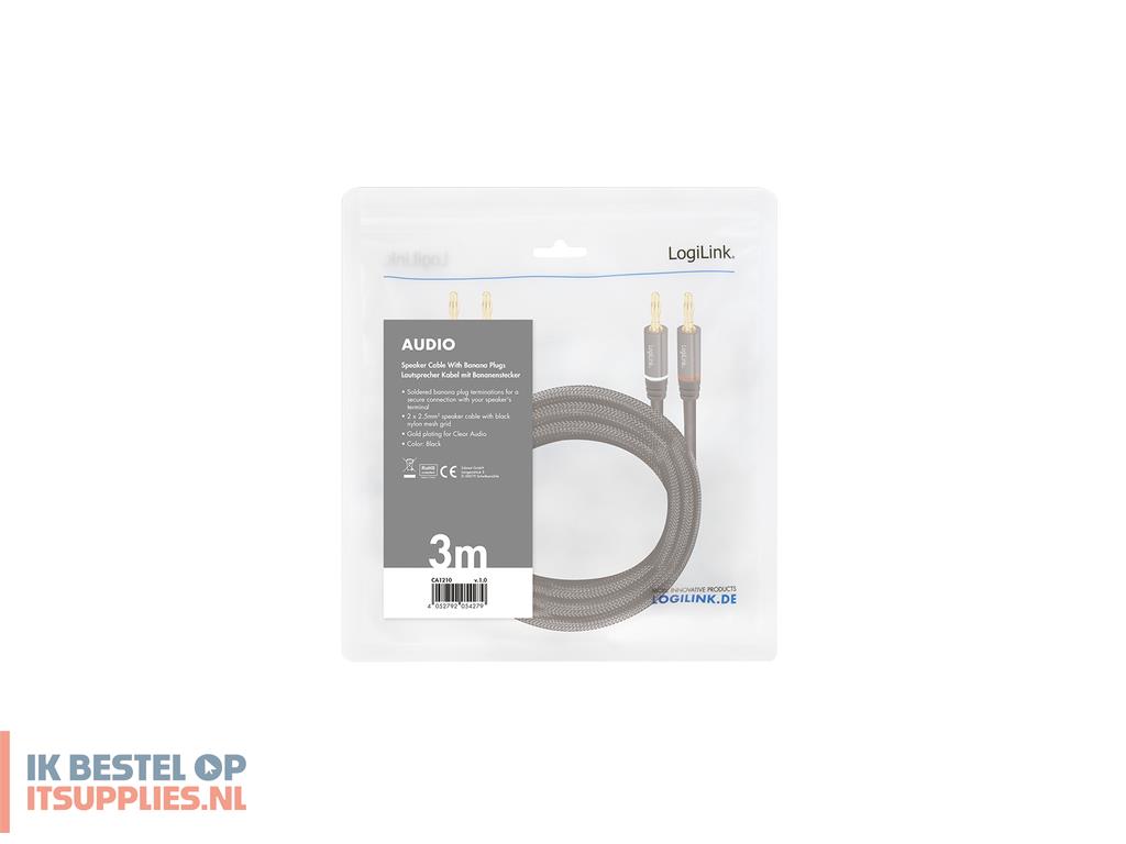 4720960-logilink_ca1210_audio_kabel_3_m_2_x_banaan_zwart
