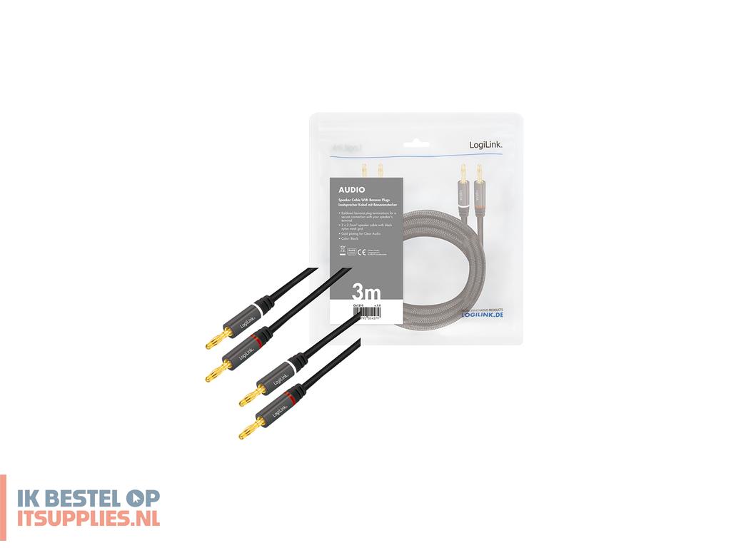 4722973-logilink_ca1210_audio_kabel_3_m_2_x_banaan_zwart