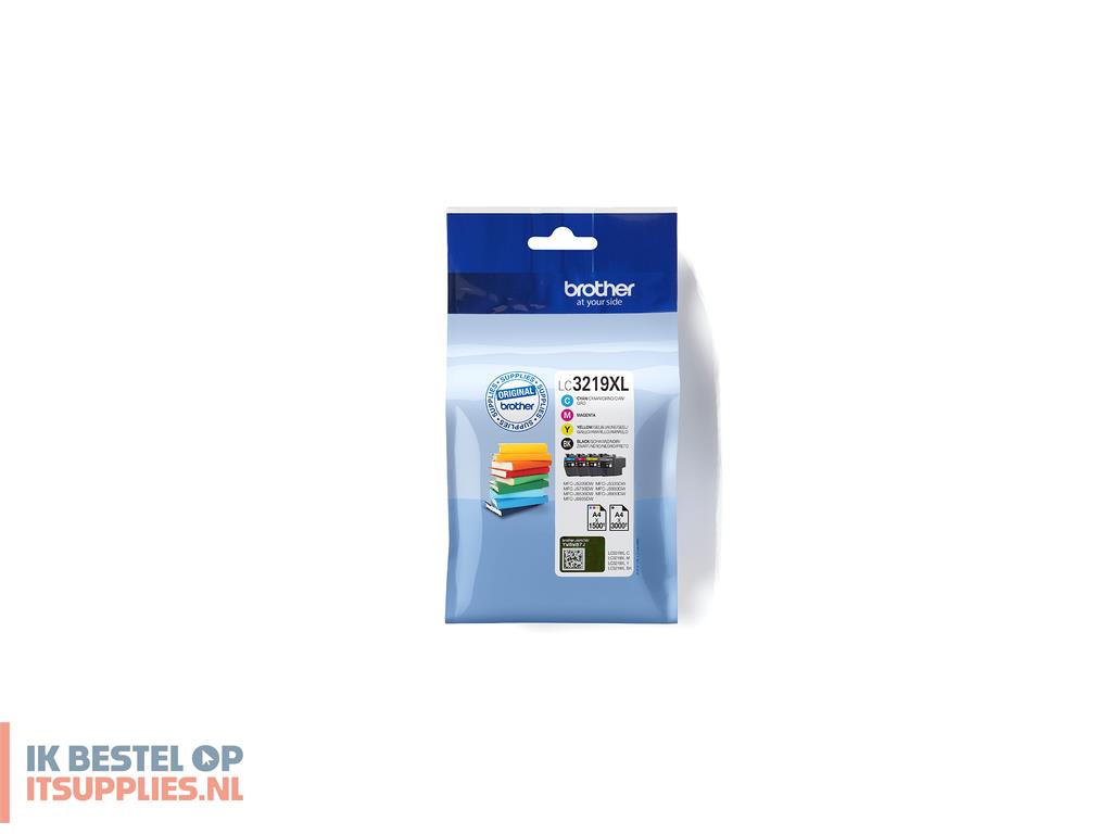 3007850-brother_lc3219xlval_tonercartridge_4_stuks_origineel_zwart-_cyaan-_magenta-_geel