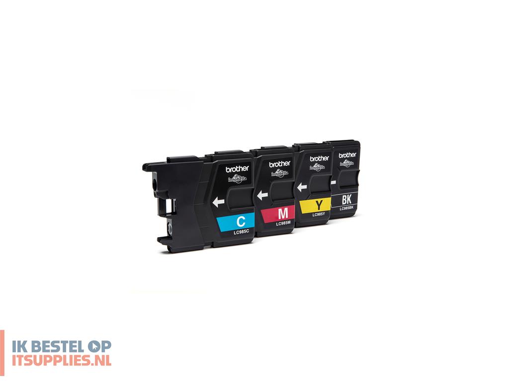 3931800-brother_lc985valbpdr_inktcartridge_4_stuks_origineel_zwart-_cyaan-_magenta-_geel