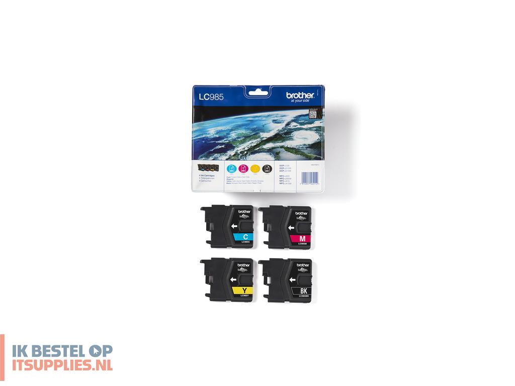 3933674-brother_lc985valbpdr_inktcartridge_4_stuks_origineel_zwart-_cyaan-_magenta-_geel